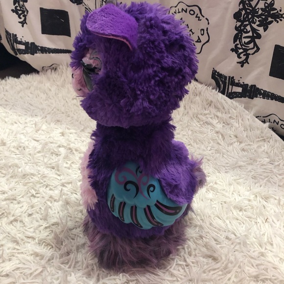 Hatchimals Wow Llalacorn Interactive Toy Plush - Picture 5 of 9